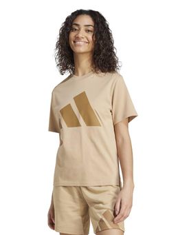 adidas - W BL SJ T Women Beige Training T-shirt