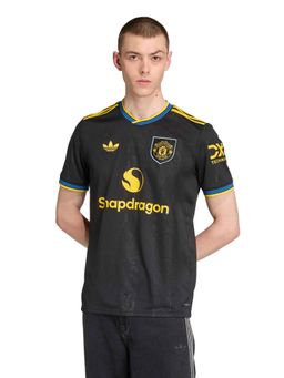 adidas - MUFC 3 JSY Men Black Football Jersey