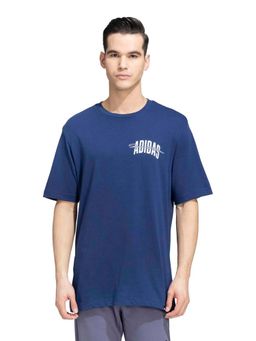 adidas - M COLLEG T Men Blue Training T-shirt