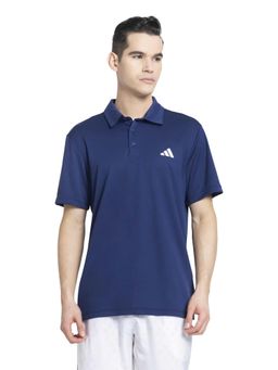 adidas - FAB Men Navy Blue Tennis Polo T-shirt