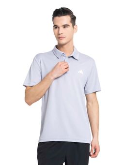 adidas - FAB Men Grey Tennis Polo T-shirt