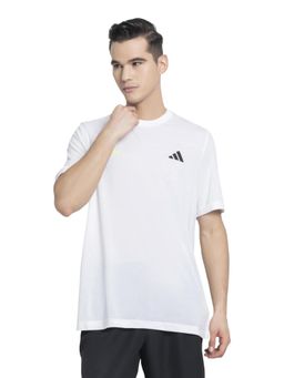 adidas - M TNS US G T Men White Tennis T-shirt