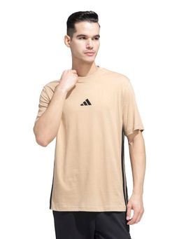adidas - M 3S SJ T Men Beige Training T-shirt