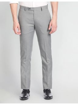 Arrow - Heathered Dobby Formal Trousers