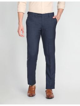 Arrow - Heathered Dobby Formal Trousers