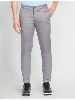 Arrow Sports - Smart Flex Solid Casual Trousers
