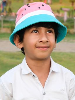 DukieKooky - Pink Printed Hat