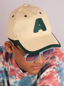 DukieKooky - Cream Embroidered Cap