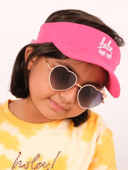 DukieKooky - Pink Embroidered Cap (M)