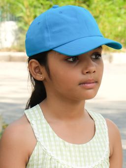 DukieKooky - Light Blue Solid Cap (M)