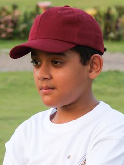 DukieKooky - Maroon Solid Cap (M)