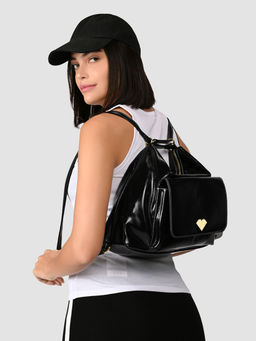 Lililo - Black Threesome 3 In 1 Backpack
