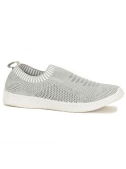 Bata - Woven Grey Casual Shoes