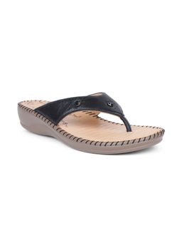 Scholl - Solid/plain Black Sandals