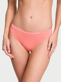 Victoria's Secret - Seamless Thong Panty Peach