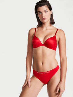 Victoria's Secret - Seamless Thong Panty Red