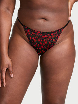 Victoria's Secret - The Lacie Lace String Thong Panty Multi-Color