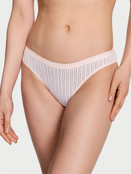 Victoria's Secret - Stretch Cotton Bikini Panty Peach