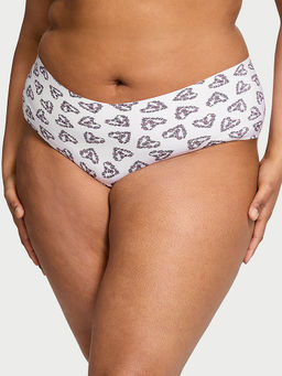 Victoria's Secret - No-Show Cheeky Panty White