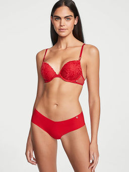 Victoria's Secret - No-Show Cheeky Panty Red