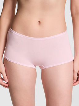 Victoria's Secret - PINK Cotton Boyshort Panty Pink