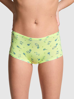 Victoria's Secret - PINK Cotton Boyshort Panty Yellow