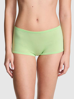 Victoria's Secret - PINK Cotton Boyshort Panty Pink
