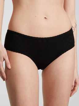 Victoria's Secret - PINK Cotton Cheeky Panty Black