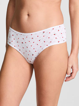 Victoria's Secret - PINK Cotton Cheeky Panty White
