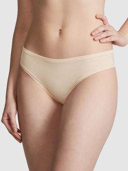 Victoria's Secret - PINK Cotton Cheeky Panty Beige