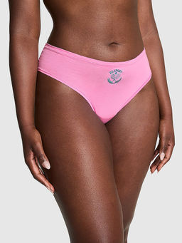 Victoria's Secret - PINK Cotton Cheeky Panty Pink