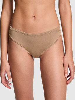 Victoria's Secret - PINK Cotton Cheeky Panty Brown