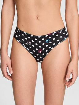 Victoria's Secret - PINK Cotton Cheeky Panty Black