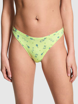 Victoria's Secret - PINK Cotton High-Leg Thong Panty Yellow