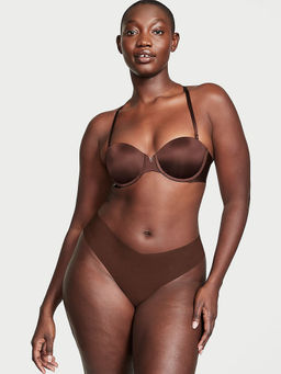 Victoria's Secret - No-Show Thong Panty Brown