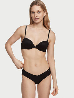 Victoria's Secret - No-Show Thong Panty Black