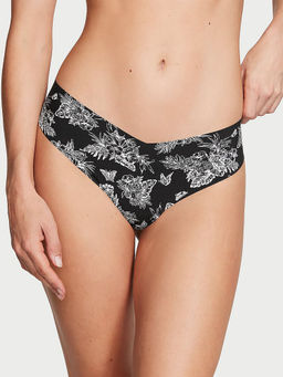 Victoria's Secret - No-Show Thong Panty Black
