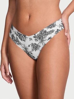 Victoria's Secret - No-Show Thong Panty White