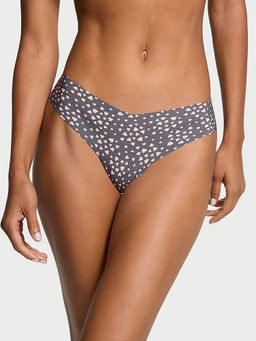 Victoria's Secret - No-Show Thong Panty Grey