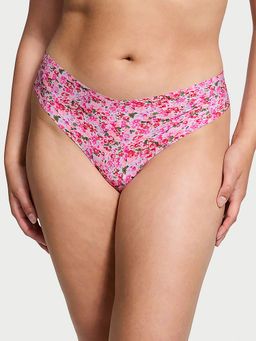 Victoria's Secret - No-Show Thong Panty Pink