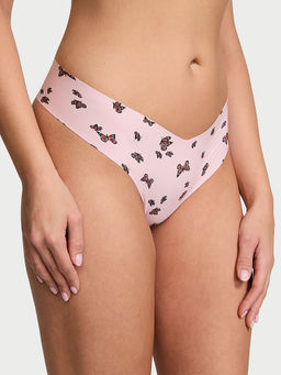 Victoria's Secret - No-Show Thong Panty Pink
