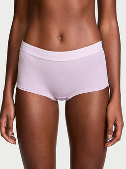 Victoria's Secret - Cotton Logo Cotton Shortie Panty Purple