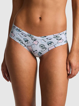 Victoria's Secret - PINK No-Show Hip Hugger Panty Multi-Color