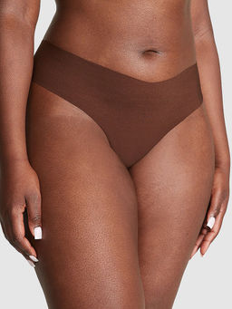 Victoria's Secret - PINK No-Show Thong Panty Brown