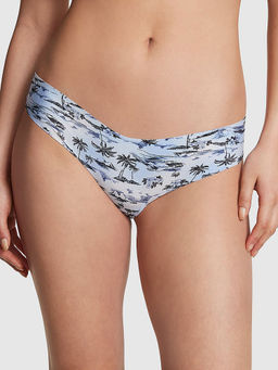 Victoria's Secret - PINK No-Show Thong Panty Blue