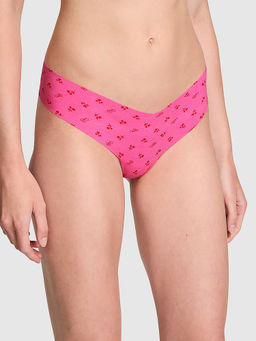Victoria's Secret - PINK No-Show Thong Panty Pink