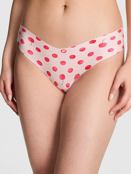 Victoria's Secret - PINK No-Show Thong Panty Multi-Color