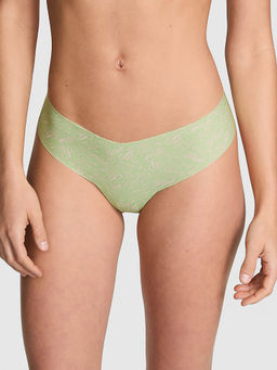 Victoria's Secret - PINK No-Show Thong Panty Green
