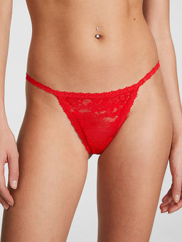 Victoria's Secret - PINK Wink V-String Panty Red