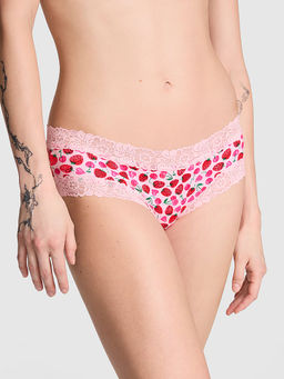 Victoria's Secret - PINK Wink Lace-Trim Cheeky Panty Multi-Color
